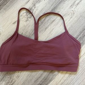Lululemon flow y bra size 12